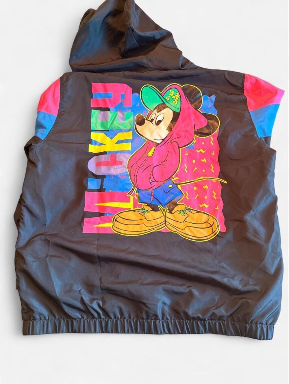 Disney Men's Multi and Black Jacket